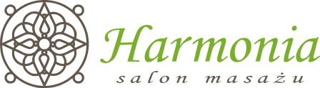 harmonia salon masażu logo kolorowe