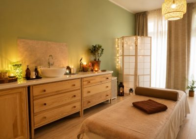 poznaj nasz salon masażu harmonia pomieszczenie do masażu