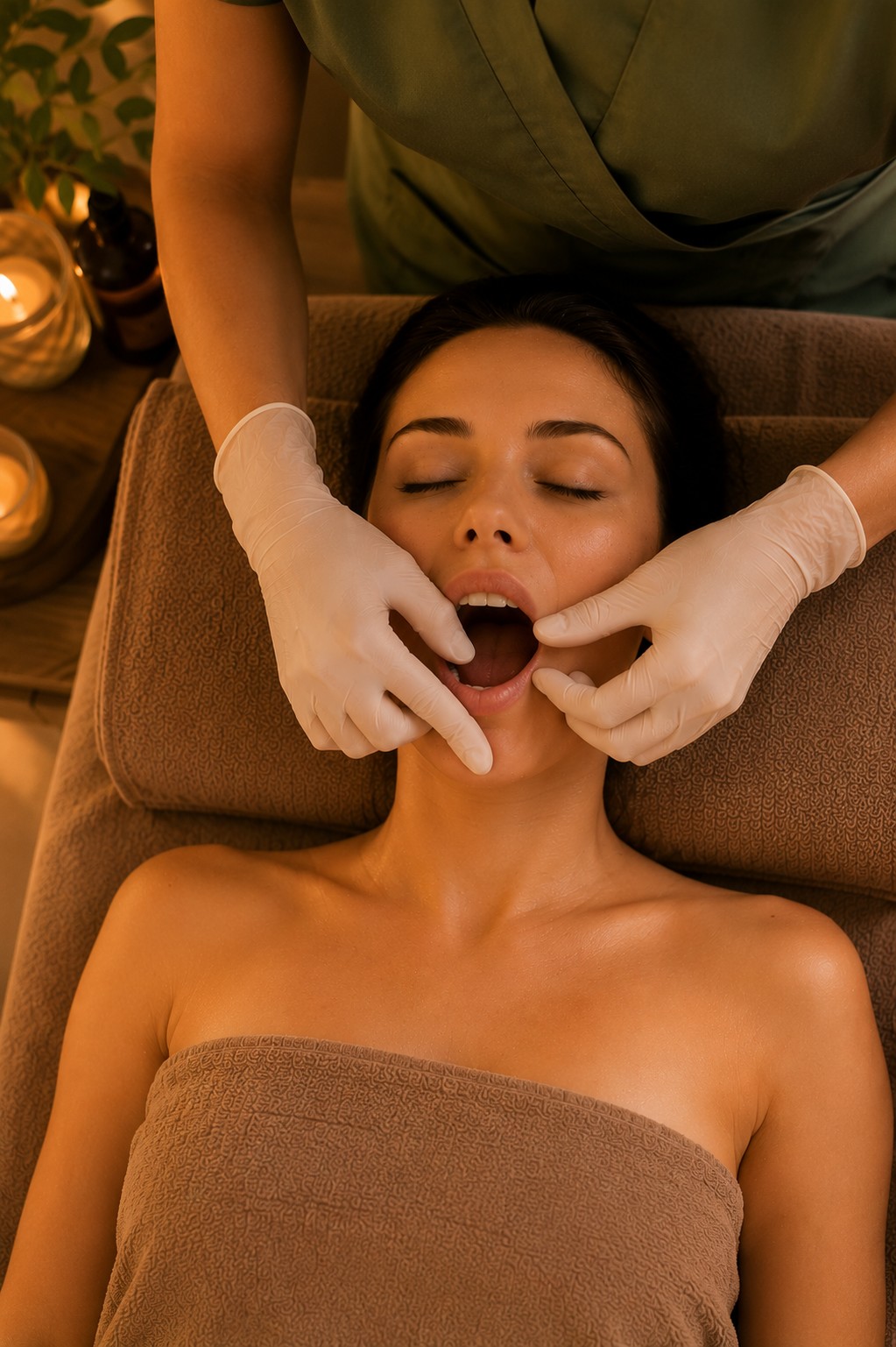 zoga face integration terapia manualna twarzy salon masażu harmonia w toruniu